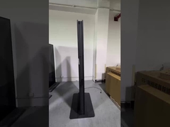 Двойной экран в помещении