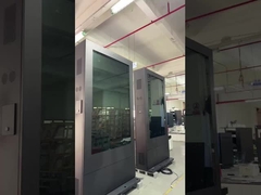 Наружная водонепроницаемая цифровая вывеска с ЖК-дисплеем