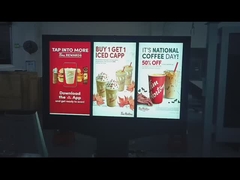 Наружная водонепроницаемая цифровая вывеска с ЖК-дисплеем