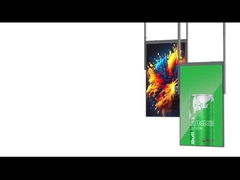 ЖК-экраны окон магазина