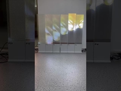 Продуктовый дисплей светодиодного пленочного экрана и сравнение нескольких моделей