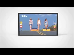 Внешний IP66 водонепроницаемая цифровая вывеска 55 дюймов 5000nit UHD Авиационный Алюминиевый сплав