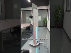 Стоящий на полу самообслуживание Киоск заказа для гостиничной библиотеки Hotpot LCD меню Мобильный POS