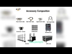 Водостойкий наружный светодиодный арендный дисплей P3/P4/P5/P6/P10 для рекламного экрана стадиона