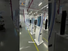 Терминал самообслуживания отеля с сенсорным экраном и платежными решениями