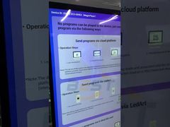 32 43 55 дюймовый внутренний ЖК-дисплей для рекламы