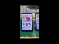 Мультимедийный сенсорный экран воспроизведение видео Динамическое ценообразование Rich Media ESL