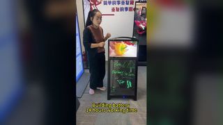 21,5-дюймовая светодиодная доска для записи цифровых вывесок