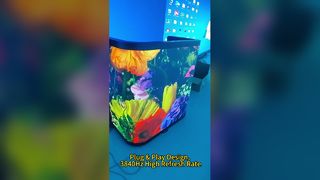 Регулируемая по высоте светодиодная стойка регистрации