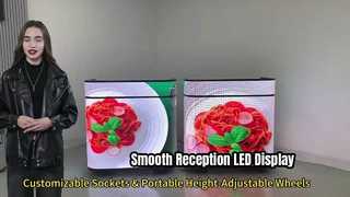 P2.5 Дисплей приема светодиодного экрана GOB