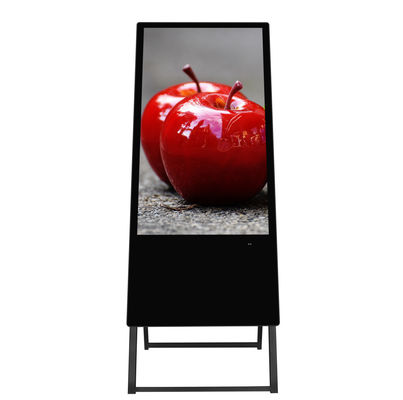 качество  Smart Kiosk Vertical LCD Signage Display Digital Signage Totem Floor Standing Touch Screen завод