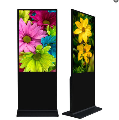качество  Touchscreen Digital Display Totem , Floor Standing Totem Digital Signage Kiosk завод