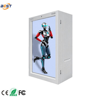 качество  Commercial 11-98 inch Holographic Display Box Advertising Signage Cloud Control Tiled Wall завод