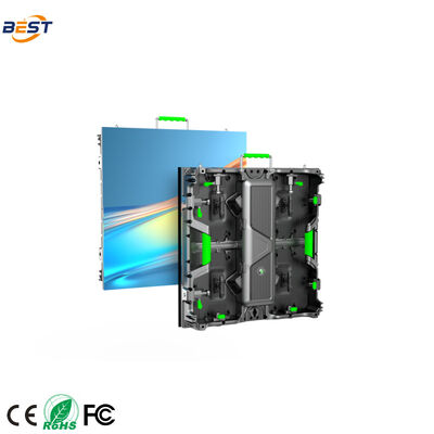 качество  High Density P2.6/P2.9 LED Rental Display Cabinet Custom Screen Panel for Exhibitions завод