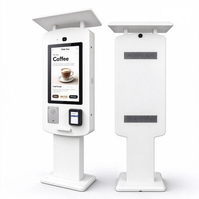 Качество  43 Inch IP65 Outdoor Self Ordering Kiosk Floor Standing 2500 Nits Touch Screen Terminal for Drive Thru Restaurant Фабрика