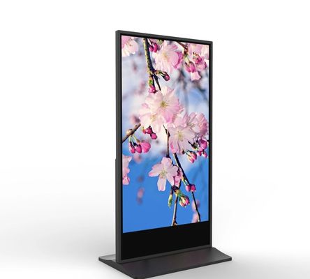 100/85/75/65/43/55 дюймов ценой в помещениях и на открытом воздухе LCD рекламный дисплей киоск цифровые вывески и дисплеи