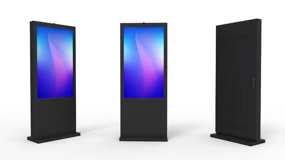 Наружный торговый центр LCD Screen Player Цифровой тотем