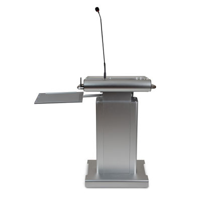 Беспроводный микрофон Lectern Smart Integrated Digital Podium с передним экраном 23,8 дюйма