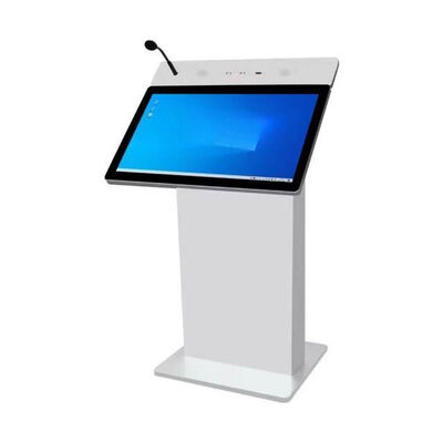 E Classroom Multimedia Podium с яркостью 350 нит Intel i5 6-го поколения и 8 ГБ оперативной памяти Smart Digital Podium