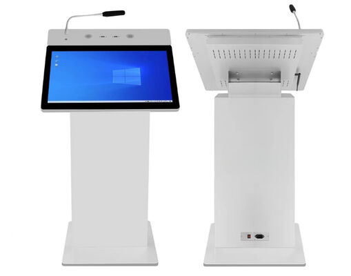 E Classroom Multimedia Podium с яркостью 350 нит Intel i5 6-го поколения и 8 ГБ оперативной памяти Smart Digital Podium