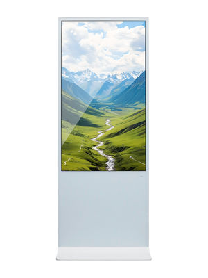 49 дюймовый LCD рекламный экран тотемный киоск внутренний цифровой дисплей
