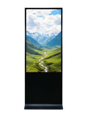49 дюймовый LCD рекламный экран тотемный киоск внутренний цифровой дисплей