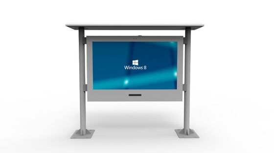 75-дюймовый наружный экран с цифровыми вывесками LCD с яркостью 2500Cd / m2 и четырехъядерным процессором RK3568
