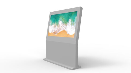 75-дюймовый наружный экран с цифровыми вывесками LCD с яркостью 2500Cd / m2 и четырехъядерным процессором RK3568