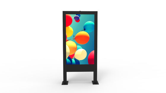 Наружные торговые центры LCD Screen Player Digital Totem Smart Signage Коммерческое рекламное оборудование Высокая яркость телевизора