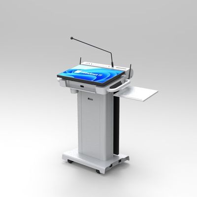 Интегрированный мультимедийный Podium Smart Lectern складной с новейшим контроллером