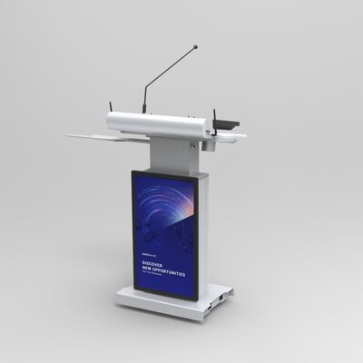 Цифровой мультимедийный Podium Smart Lectern с Intel i5 6th 8GB оперативной памяти и 350 Cd/m2 Яркость