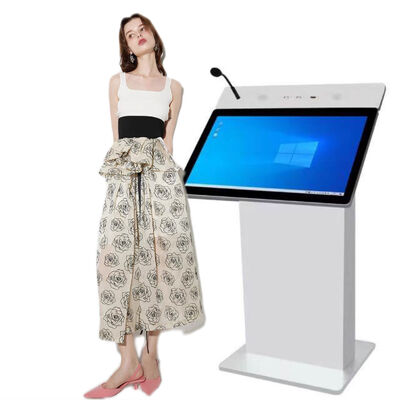 E Classroom Multimedia Podium с яркостью 350 нит Intel i5 6-го поколения и 8 ГБ оперативной памяти Smart Digital Podium