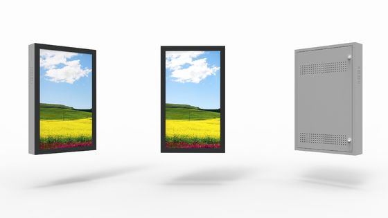 55 дюймовый наружный LCD цифровой рекламный дисплей 1920*1080