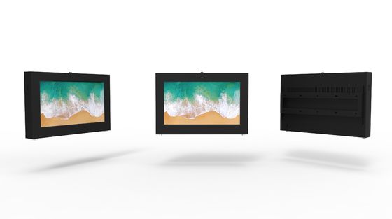 55-дюймовый наружный LCD рекламный тотемный медиаплеер с операционной системой Android