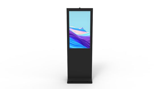 55-дюймовый наружный LCD рекламный тотемный медиаплеер с операционной системой Android