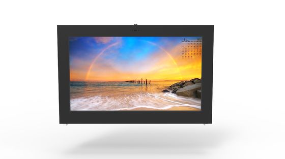 Полноцветный цифровой рекламный дисплей 43 дюймовый наружный LCD рекламный дисплей