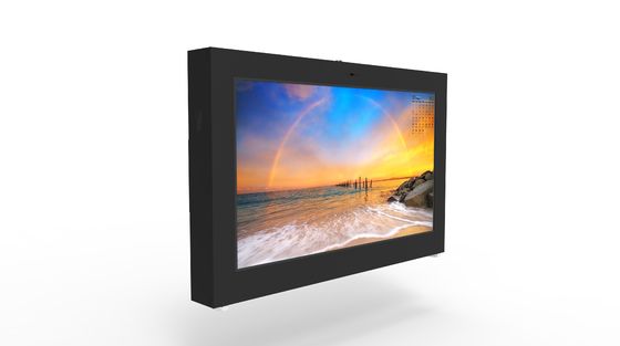 Полноцветный цифровой рекламный дисплей 43 дюймовый наружный LCD рекламный дисплей