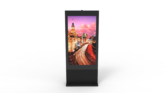 Дисплей 4K для наружной цифровой вывески 43 дюймовый экран LCD для рекламы