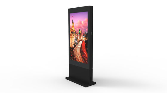 Дисплей 4K для наружной цифровой вывески 43 дюймовый экран LCD для рекламы