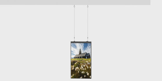 55 65 дюймовые экраны экранного экрана 2500 нит высокой яркости LCD мониторы