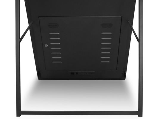 Умный киоск Вертикальный LCD дисплей цифровой вывески Тотемный пол Стоящий сенсорный экран
