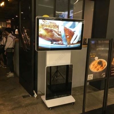 Дисплей с сенсорным экраном LCD цифровой рекламной вывеской