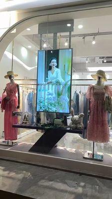 Высокая яркость Внутренний LCD цифровой вывесок Висячий цифровой вывесок сенсорный дисплей