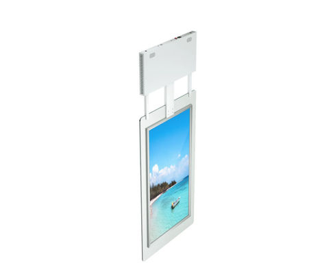 Двухсторонние цифровые LCD-сигналы висячие цифровые сигналы Android-видео-рекламные дисплеи