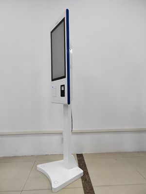 21.5 дюймовый Android LCD самостоятельный платежный киоск для ресторана McDonald's POS система с принтером и программным обеспечением для заказа