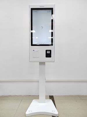 Все в одном рабочем столе Киоск самозаказа Android Система самообслуживания Киоск оплаты Киоск самозаказа