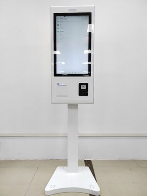 21.5 дюймовый Android LCD самостоятельный платежный киоск для ресторана McDonald's POS система с принтером и программным обеспечением для заказа