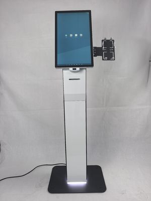 Android Kiosk для самообслуживания 21,5 дюймовый аппарат для самообслуживания с принтером