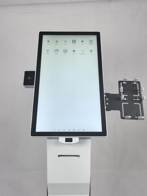 Android Kiosk для самообслуживания 21,5 дюймовый аппарат для самообслуживания с принтером