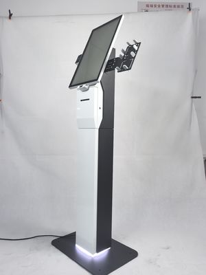 Android Kiosk для самообслуживания 21,5 дюймовый аппарат для самообслуживания с принтером
